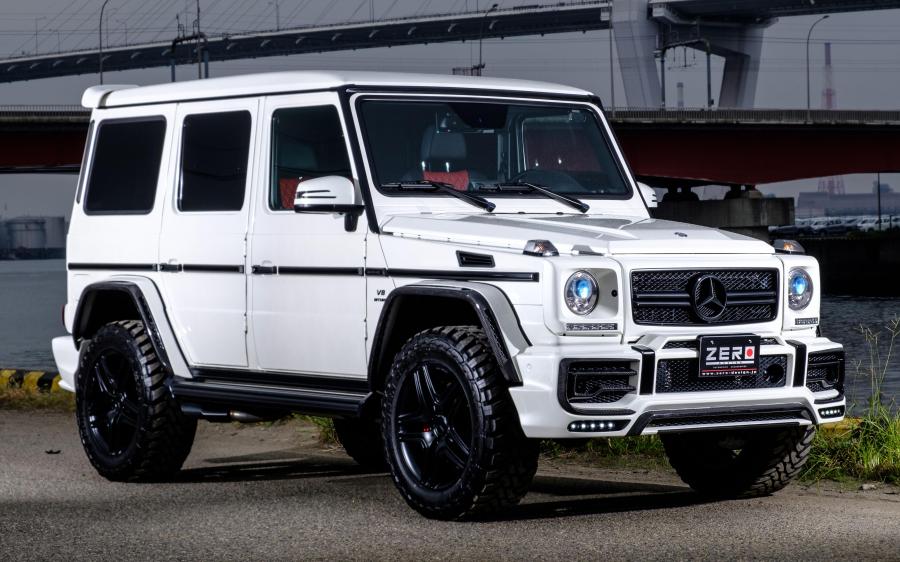 Mercedes-AMG G63 by Zero Design (W463) '2019